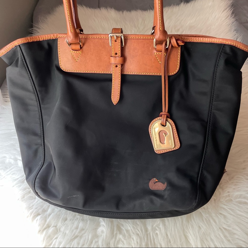 Dooney & Bourke Black Nylon Bag